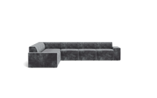 Load image into Gallery viewer, Atmosphere Sleeper Sofa & Sectional - Regular Backrest - Cobblestone
