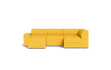 Load image into Gallery viewer, Atmosphere Sleeper Sofa & Sectional - Regular Backrest - Lemon Zest