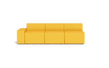 Load image into Gallery viewer, Atmosphere Sleeper Sofa & Sectional - Regular Backrest - Lemon Zest