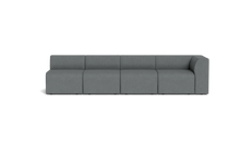 Load image into Gallery viewer, Atmosphere Sleeper Sofa & Sectional - Regular Backrest - Nightfall