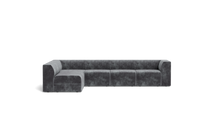 Load image into Gallery viewer, Atmosphere Sleeper Sofa & Sectional - Regular Backrest - Cobblestone