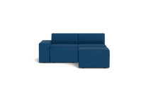 Load image into Gallery viewer, Atmosphere Sleeper Sofa & Sectional - Regular Backrest - Cerulean