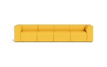 Load image into Gallery viewer, Atmosphere Sleeper Sofa & Sectional - Regular Backrest - Lemon Zest
