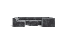 Load image into Gallery viewer, Atmosphere Sleeper Sofa & Sectional - Regular Backrest - Cobblestone