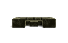Load image into Gallery viewer, Atmosphere Sleeper Sofa & Sectional - Regular Backrest - Sage