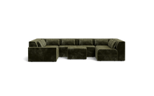Load image into Gallery viewer, Atmosphere Sleeper Sofa & Sectional - Regular Backrest - Sage