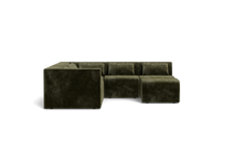 Load image into Gallery viewer, Atmosphere Sleeper Sofa & Sectional - Regular Backrest - Sage