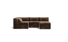 Load image into Gallery viewer, Atmosphere Sleeper Sofa & Sectional - Regular Backrest - Espresso