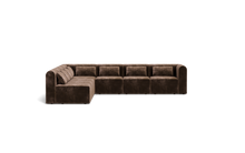 Load image into Gallery viewer, Atmosphere - Sectional - Rounded Backrest - Espresso