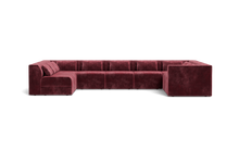 Load image into Gallery viewer, Atmosphere Sleeper Sofa & Sectional - Regular Backrest - Bordeaux