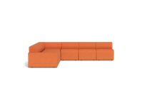 Load image into Gallery viewer, Atmosphere Sleeper Sofa & Sectional - Regular Backrest - Tangerine