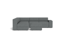 Load image into Gallery viewer, Atmosphere Sleeper Sofa & Sectional - Regular Backrest - Nightfall