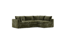 Load image into Gallery viewer, Ciello - Sectional - Sage - Regular Backrest