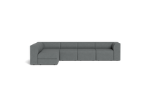 Load image into Gallery viewer, Atmosphere Sleeper Sofa & Sectional - Regular Backrest - Nightfall