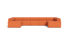 Load image into Gallery viewer, Atmosphere Sleeper Sofa & Sectional - Regular Backrest - Tangerine