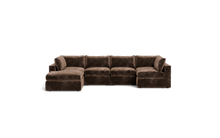 Load image into Gallery viewer, Ciello - Sectional - Espresso - Regular Backrest
