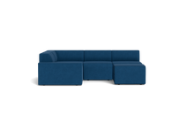 Load image into Gallery viewer, Atmosphere Sleeper Sofa & Sectional - Regular Backrest - Cerulean