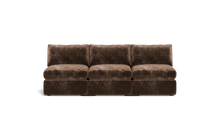Load image into Gallery viewer, Ciello - Sofa - Espresso - Regular Backrest