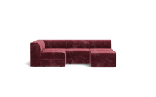 Load image into Gallery viewer, Atmosphere Sleeper Sofa & Sectional - Regular Backrest - Bordeaux
