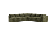 Load image into Gallery viewer, Ciello - Sectional - Sage - High Angled