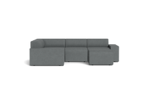 Load image into Gallery viewer, Atmosphere Sleeper Sofa & Sectional - Regular Backrest - Nightfall