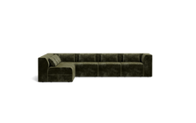 Load image into Gallery viewer, Atmosphere Sleeper Sofa & Sectional - Regular Backrest - Sage