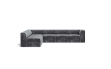Load image into Gallery viewer, Atmosphere Sleeper Sofa & Sectional - Regular Backrest - Cobblestone