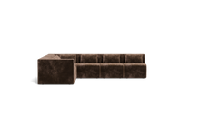 Load image into Gallery viewer, Atmosphere Sleeper Sofa & Sectional - Regular Backrest - Espresso