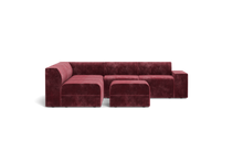 Load image into Gallery viewer, Atmosphere Sleeper Sofa & Sectional - Regular Backrest - Bordeaux