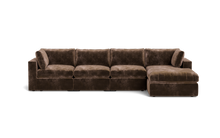 Load image into Gallery viewer, Ciello - Sofa - Espresso - Regular Backrest