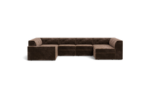 Load image into Gallery viewer, Atmosphere Storage - Sectional - Regular Backrest - Espresso