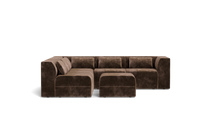 Load image into Gallery viewer, Atmosphere Sleeper Sofa & Sectional - Regular Backrest - Espresso
