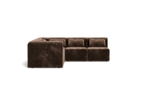 Load image into Gallery viewer, Atmosphere - Sectional - Rounded Backrest - Espresso
