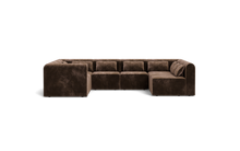 Load image into Gallery viewer, Atmosphere - Sectional - Rounded Backrest - Espresso