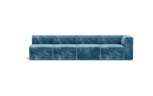 Load image into Gallery viewer, Atmosphere Sleeper Sofa & Sectional - Regular Backrest - Harbour Blue
