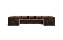 Load image into Gallery viewer, Atmosphere Sleeper Sofa & Sectional - Rounded Backrest - Espresso
