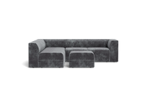 Load image into Gallery viewer, Atmosphere Sleeper Sofa & Sectional - Regular Backrest - Cobblestone