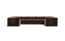 Load image into Gallery viewer, Atmosphere Sleeper Sofa & Sectional - Regular Backrest - Espresso