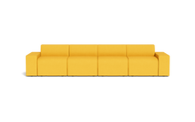 Load image into Gallery viewer, Atmosphere Sleeper Sofa & Sectional - Regular Backrest - Lemon Zest
