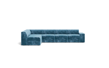 Load image into Gallery viewer, Atmosphere Sleeper Sofa & Sectional - Regular Backrest - Harbour Blue
