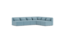 Charger l'image dans la galerie, Atmosphere - Sectional - Rounded Backrest - Aqua