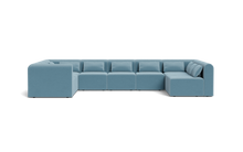 Charger l'image dans la galerie, Atmosphere - Sectional - Rounded Backrest - Aqua