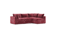 Load image into Gallery viewer, Ciello - Sectional - Bordeaux - Regular Backrest