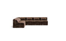 Load image into Gallery viewer, Atmosphere Sleeper Sofa & Sectional - Rounded Backrest - Espresso