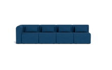 Load image into Gallery viewer, Atmosphere Sleeper Sofa & Sectional - Rounded Backrest - Cerulean