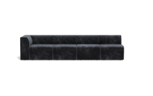 Load image into Gallery viewer, Atmosphere Sleeper Sofa & Sectional - Regular Backrest - Carbon