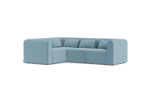 Charger l'image dans la galerie, Atmosphere - Sectional - Rounded Backrest - Aqua