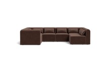 Charger l'image dans la galerie, Atmosphere - Sectional - Rounded Backrest - Chocolate