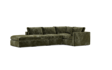 Load image into Gallery viewer, Ciello - Sectional - Sage - Regular Backrest
