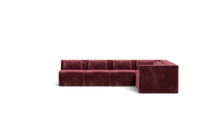 Load image into Gallery viewer, Atmosphere Sleeper Sofa & Sectional - Regular Backrest - Bordeaux